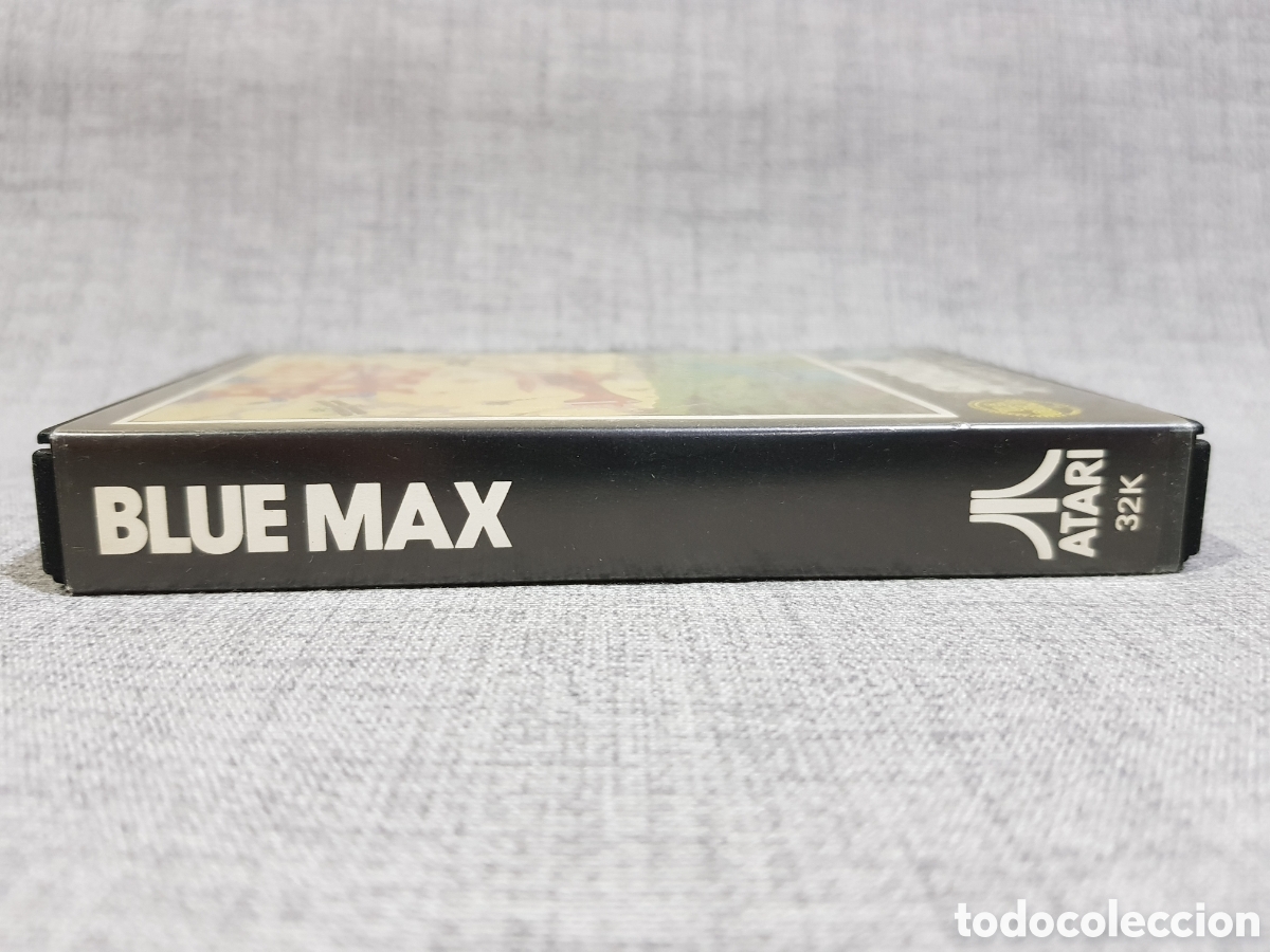 Videojuegos y consolas: ATARI CASETE BLUE MAX SYNSOFT 1984 - Foto 13