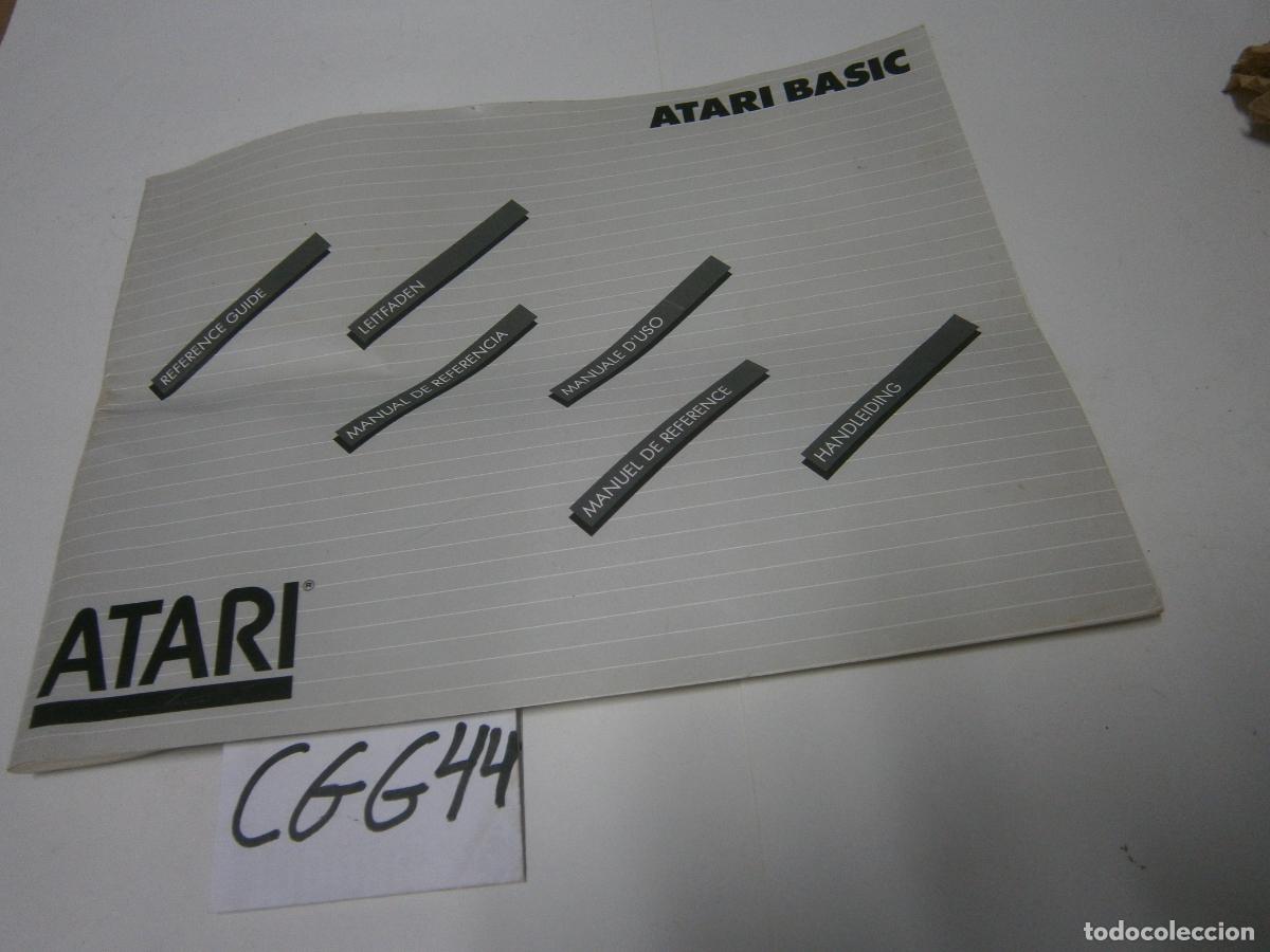 Videojuegos y consolas: MANUAL DE USO - ATARI BASIC - Foto 1