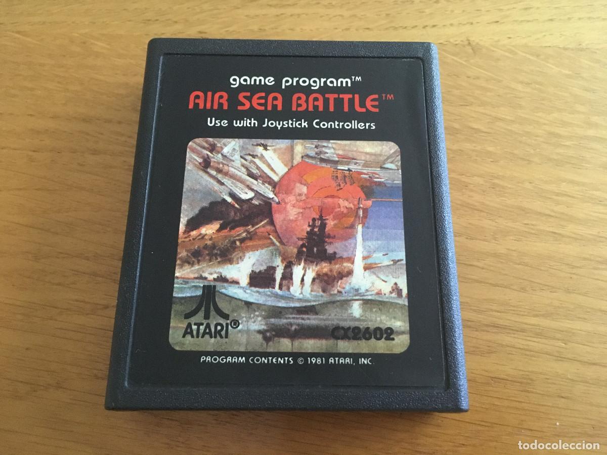 Videojuegos y consolas: Videojuego Air Sea Battle de Atari 2600. - Foto 1