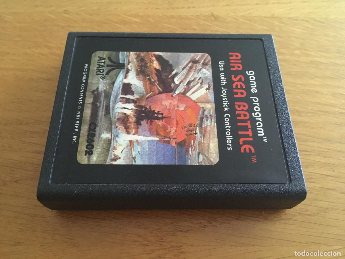 Videojuegos y consolas: Videojuego Air Sea Battle de Atari 2600. - Foto 3