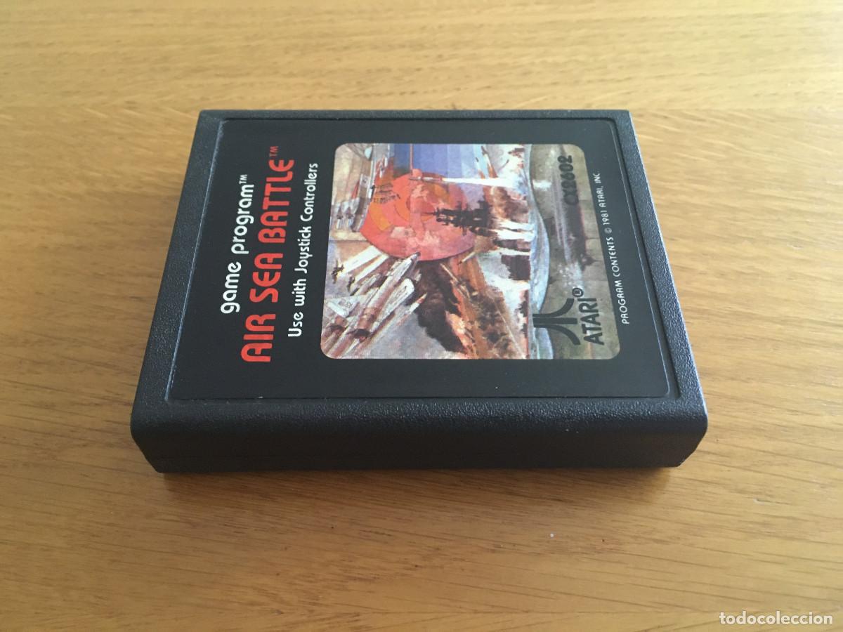 Videojuegos y consolas: Videojuego Air Sea Battle de Atari 2600. - Foto 4