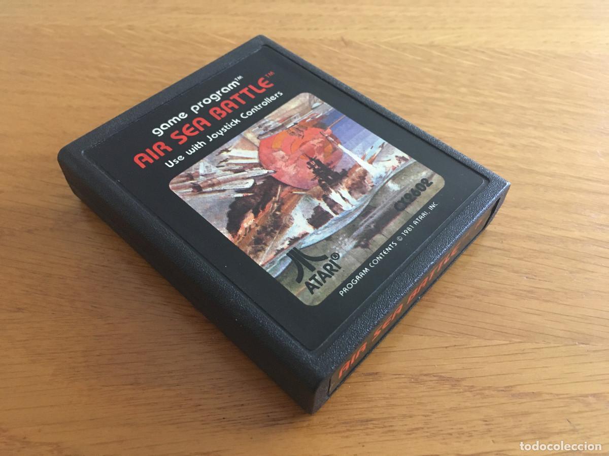 Videojuegos y consolas: Videojuego Air Sea Battle de Atari 2600. - Foto 5
