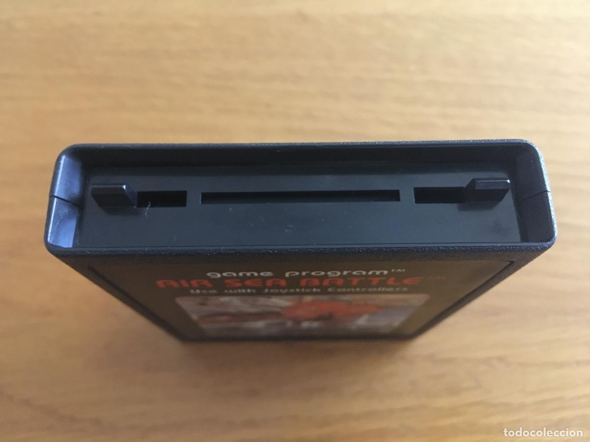 Videojuegos y consolas: Videojuego Air Sea Battle de Atari 2600. - Foto 6
