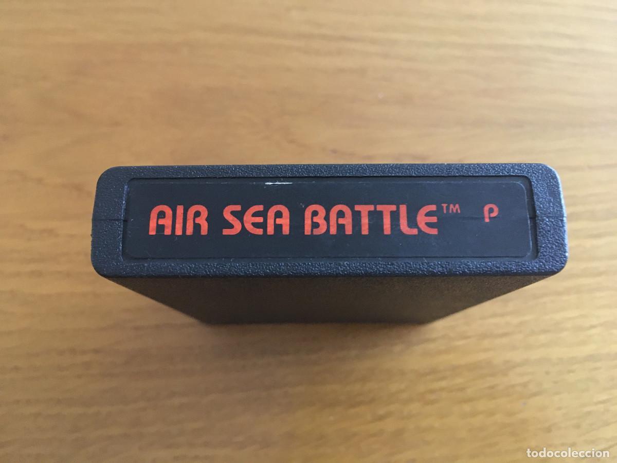 Videojuegos y consolas: Videojuego Air Sea Battle de Atari 2600. - Foto 7
