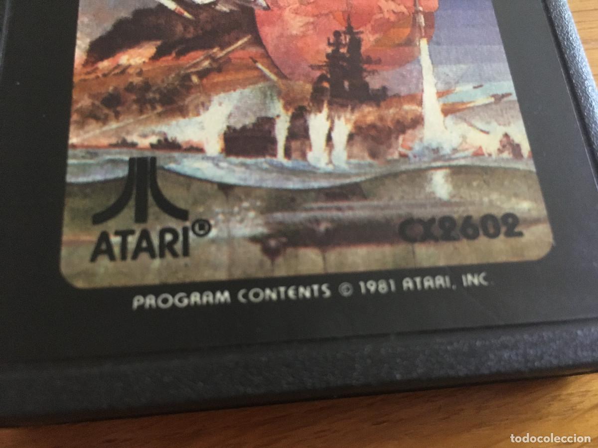 Videojuegos y consolas: Videojuego Air Sea Battle de Atari 2600. - Foto 8