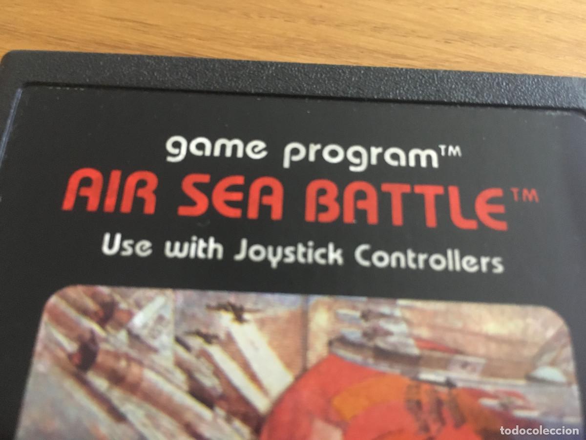Videojuegos y consolas: Videojuego Air Sea Battle de Atari 2600. - Foto 9