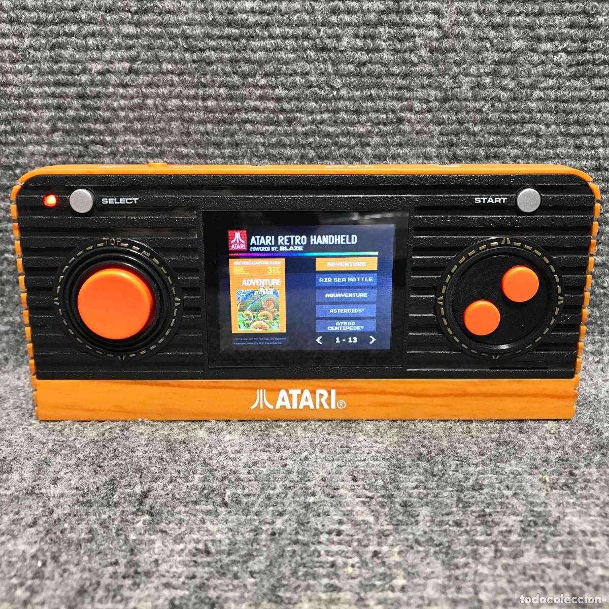 Videojuegos y consolas: CONSOLA ATARI RETRO HANDHELD CONSOLE CON CAJA - Foto 3