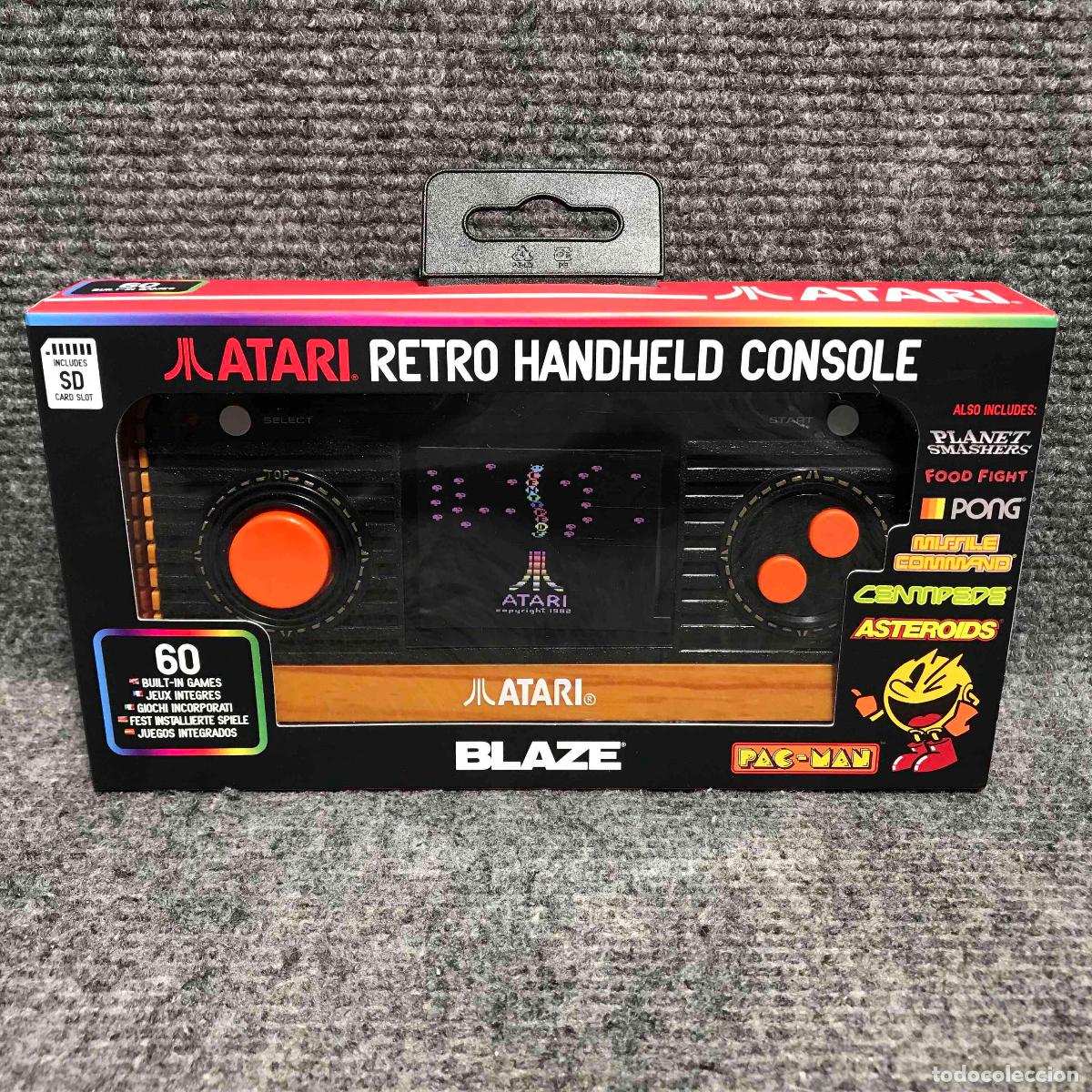 Videojuegos y consolas: CONSOLA ATARI RETRO HANDHELD CONSOLE CON CAJA - Foto 1
