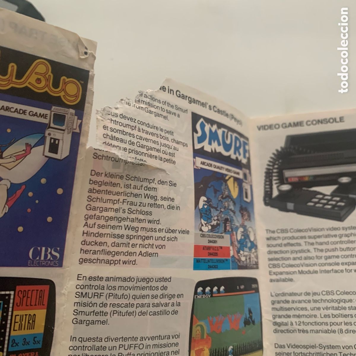 Videojuegos y consolas: juego completo pole position para la consola Atari 2600 - Foto 6