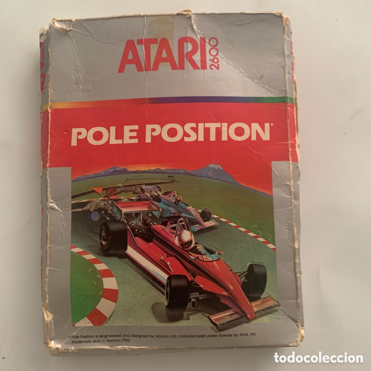 Videojuegos y consolas: juego completo pole position para la consola Atari 2600 - Foto 1