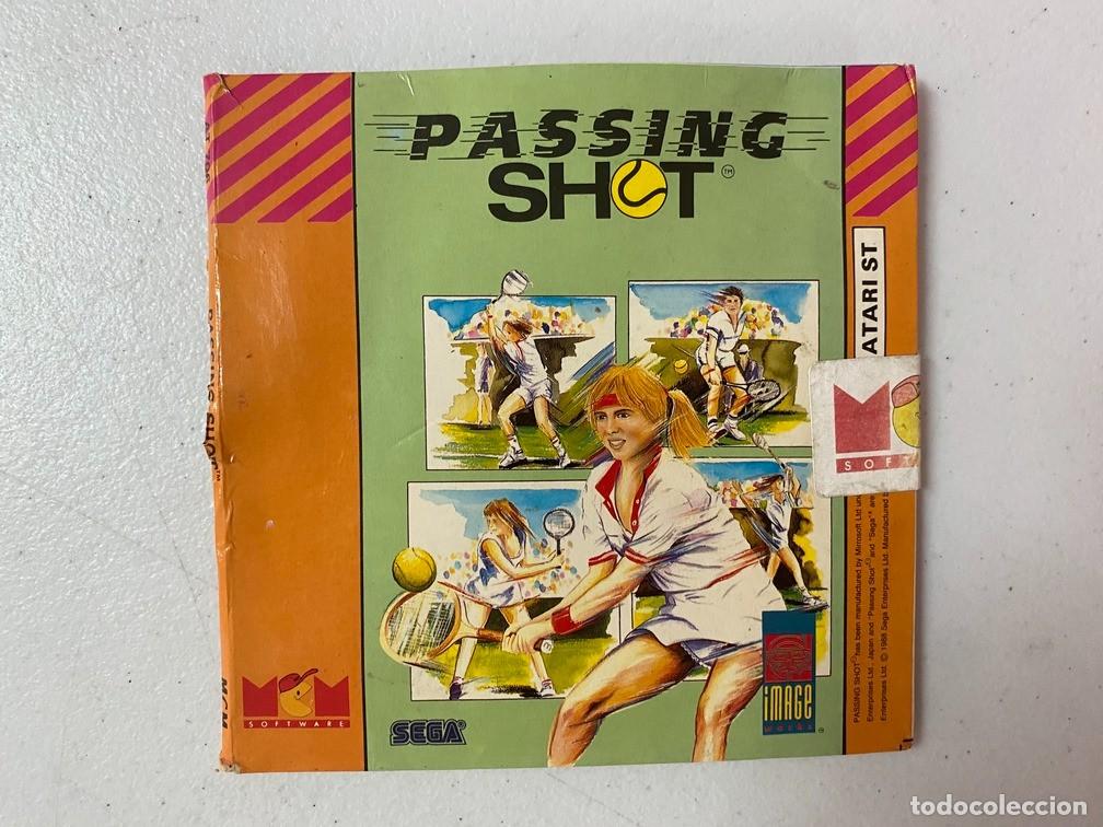 Videojuegos y consolas: PASSING SHOT - VIDEOJUEGO ATARI ST - STE - Foto 1
