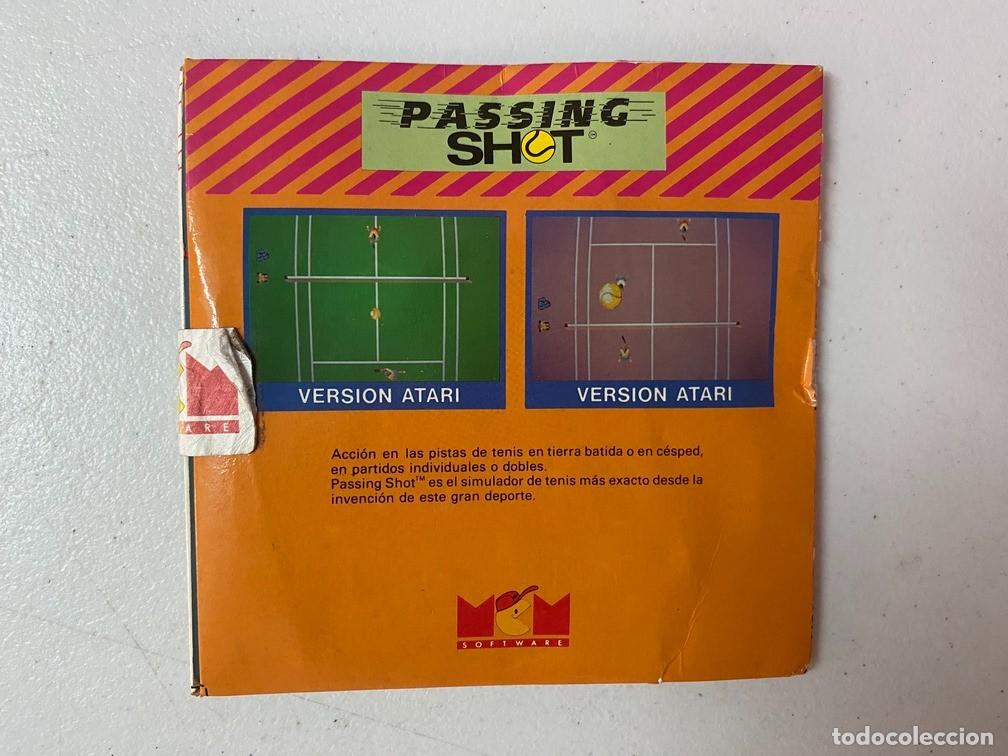 Videojuegos y consolas: PASSING SHOT - VIDEOJUEGO ATARI ST - STE - Foto 2