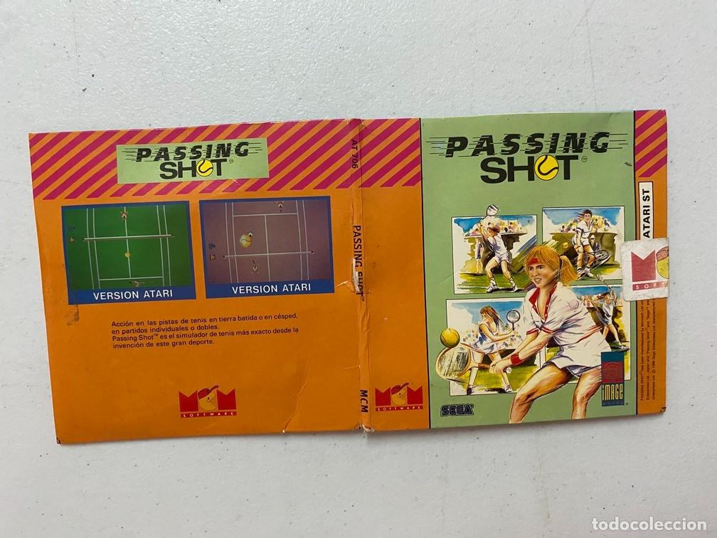 Videojuegos y consolas: PASSING SHOT - VIDEOJUEGO ATARI ST - STE - Foto 3