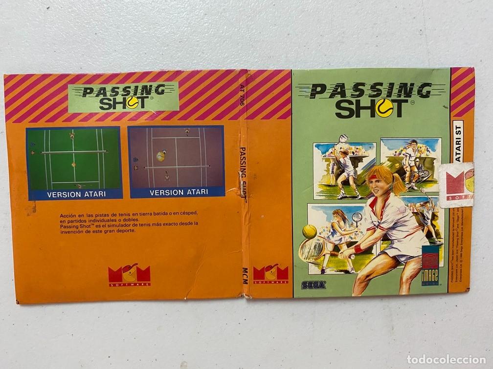 Videojuegos y consolas: PASSING SHOT - VIDEOJUEGO ATARI ST - STE - Foto 4