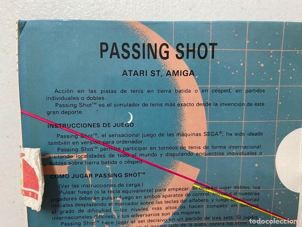 Videojuegos y consolas: PASSING SHOT - VIDEOJUEGO ATARI ST - STE - Foto 6