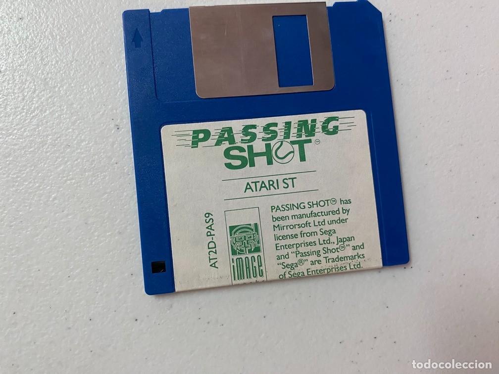 Videojuegos y consolas: PASSING SHOT - VIDEOJUEGO ATARI ST - STE - Foto 7