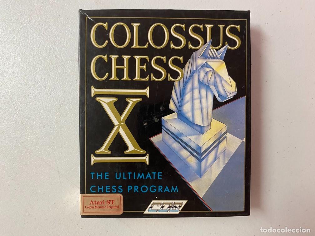Videojuegos y consolas: COLOSSUS CHESS X - VIDEOJUEGO ATARI ST - STE - Foto 1