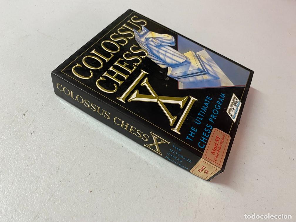 Videojuegos y consolas: COLOSSUS CHESS X - VIDEOJUEGO ATARI ST - STE - Foto 2