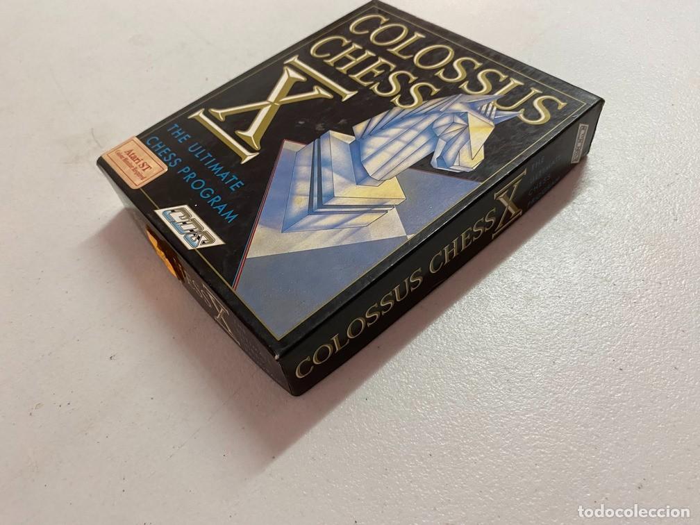 Videojuegos y consolas: COLOSSUS CHESS X - VIDEOJUEGO ATARI ST - STE - Foto 3