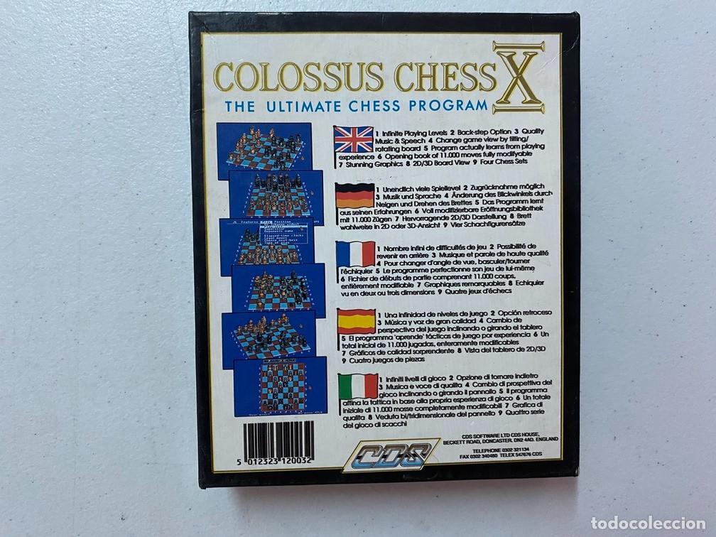 Videojuegos y consolas: COLOSSUS CHESS X - VIDEOJUEGO ATARI ST - STE - Foto 4