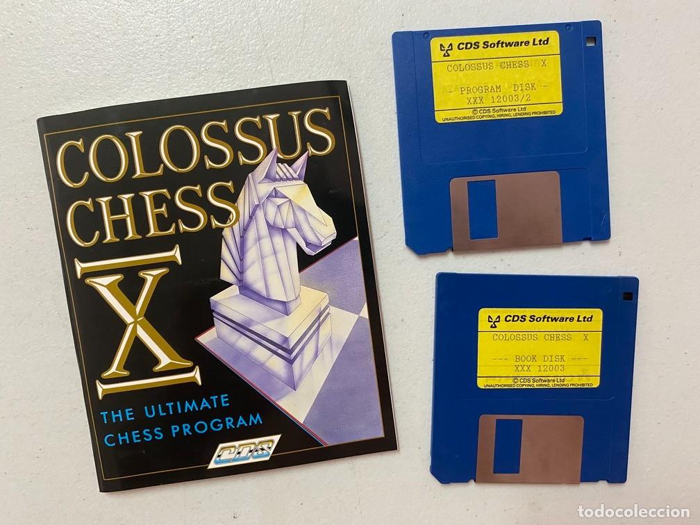 Videojuegos y consolas: COLOSSUS CHESS X - VIDEOJUEGO ATARI ST - STE - Foto 6