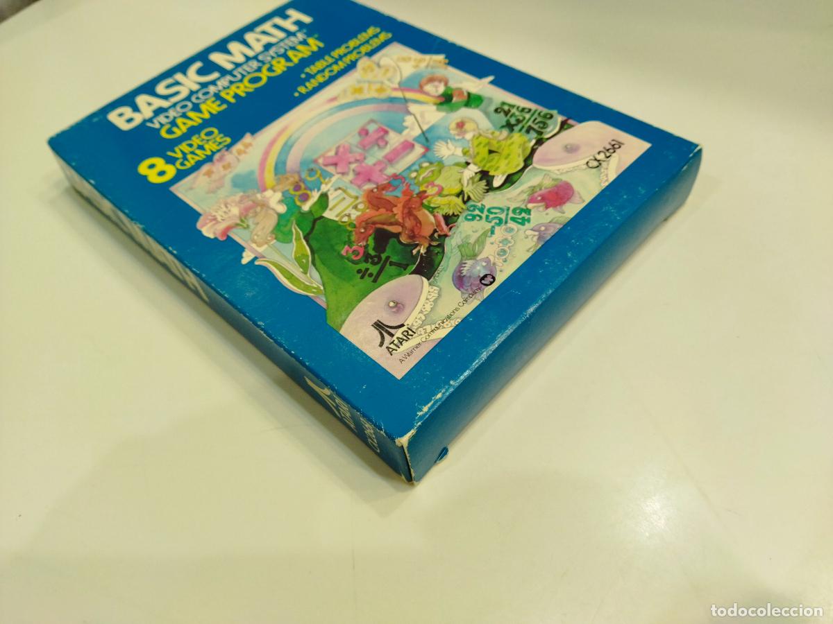 Videojuegos y consolas: BASIC MATH - ATARI VCS 1978 - VERSION PAL - JUEGO Y CAJA - FUNCIONANDO - Foto 3