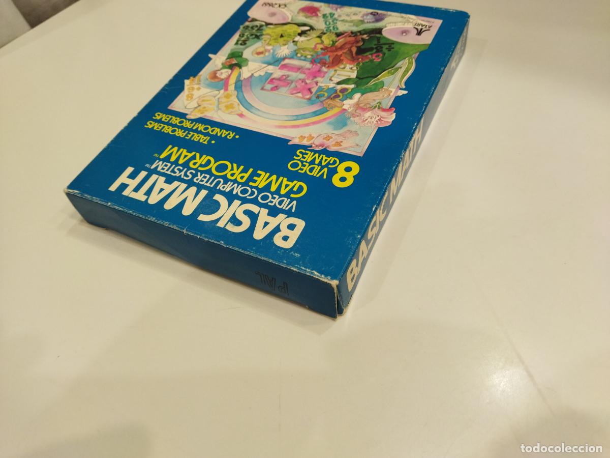 Videojuegos y consolas: BASIC MATH - ATARI VCS 1978 - VERSION PAL - JUEGO Y CAJA - FUNCIONANDO - Foto 4