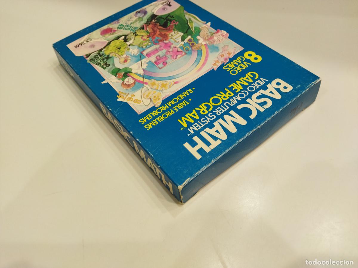 Videojuegos y consolas: BASIC MATH - ATARI VCS 1978 - VERSION PAL - JUEGO Y CAJA - FUNCIONANDO - Foto 5