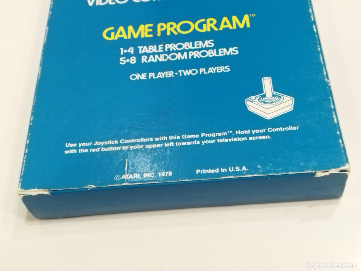 Videojuegos y consolas: BASIC MATH - ATARI VCS 1978 - VERSION PAL - JUEGO Y CAJA - FUNCIONANDO - Foto 7