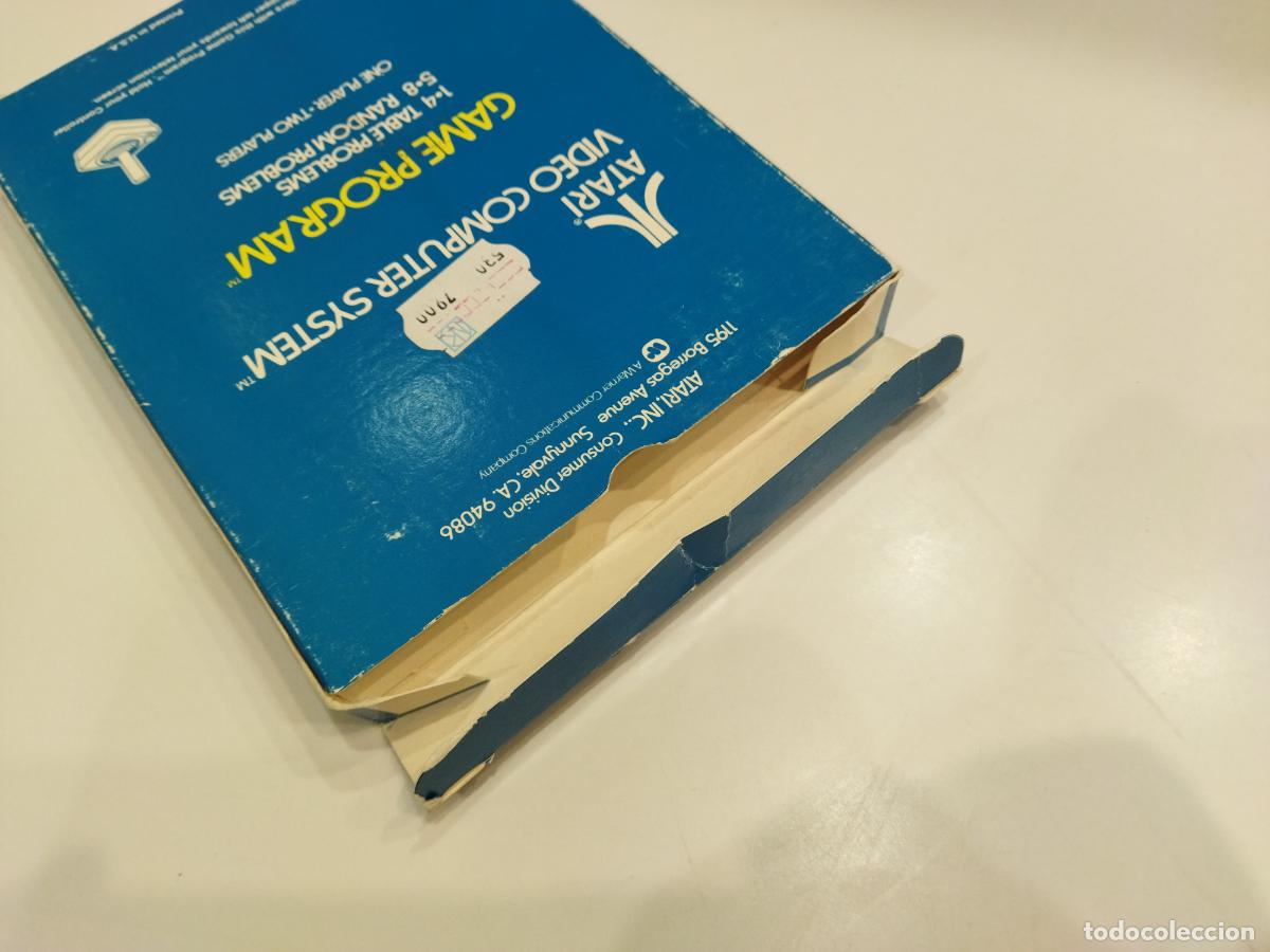 Videojuegos y consolas: BASIC MATH - ATARI VCS 1978 - VERSION PAL - JUEGO Y CAJA - FUNCIONANDO - Foto 8