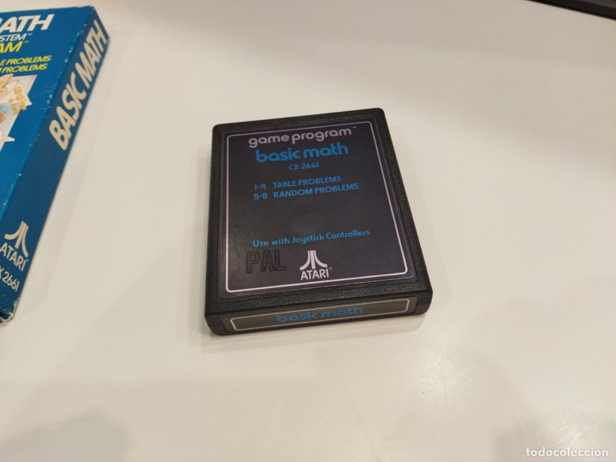 Videojuegos y consolas: BASIC MATH - ATARI VCS 1978 - VERSION PAL - JUEGO Y CAJA - FUNCIONANDO - Foto 10
