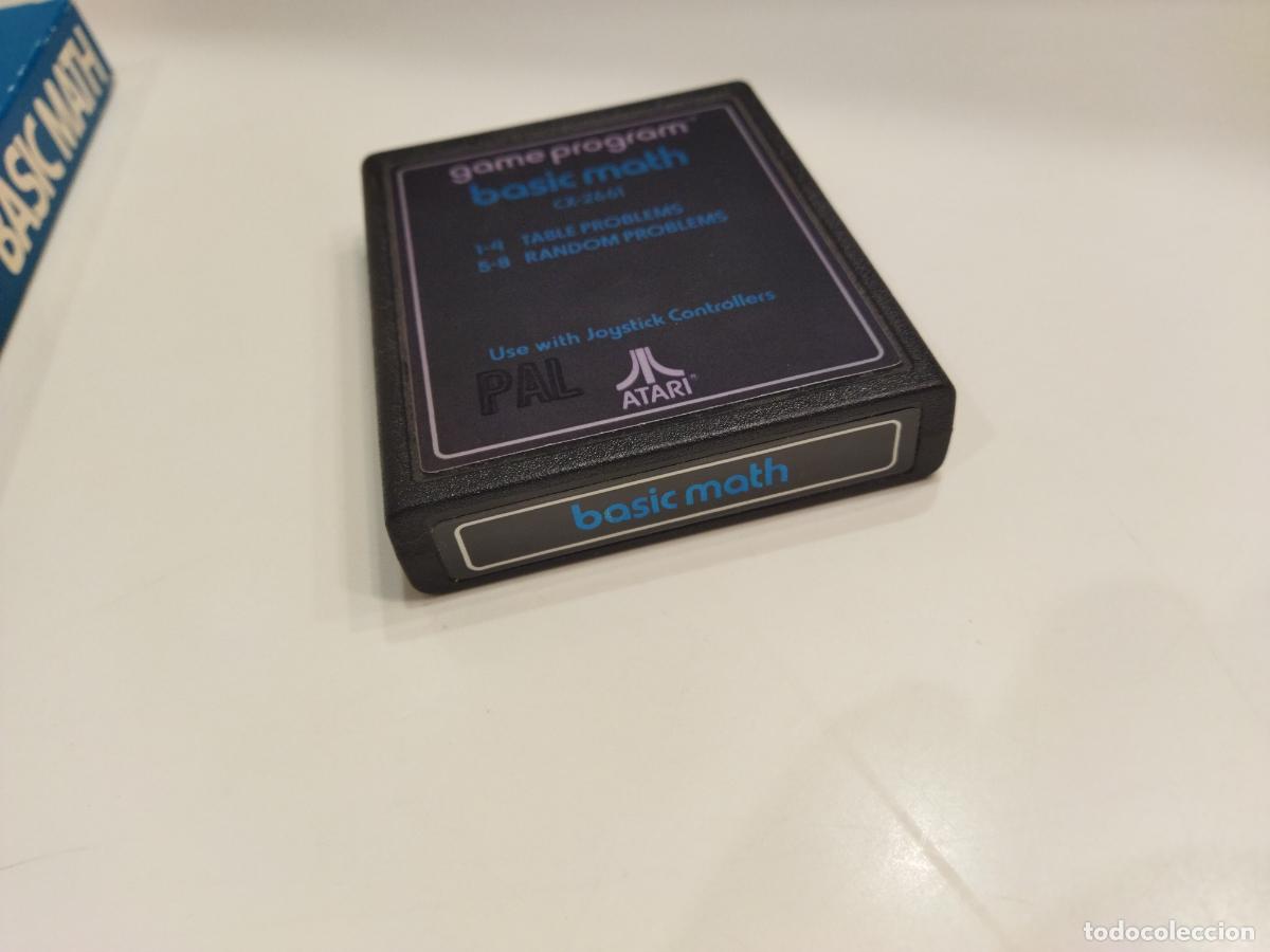 Videojuegos y consolas: BASIC MATH - ATARI VCS 1978 - VERSION PAL - JUEGO Y CAJA - FUNCIONANDO - Foto 12