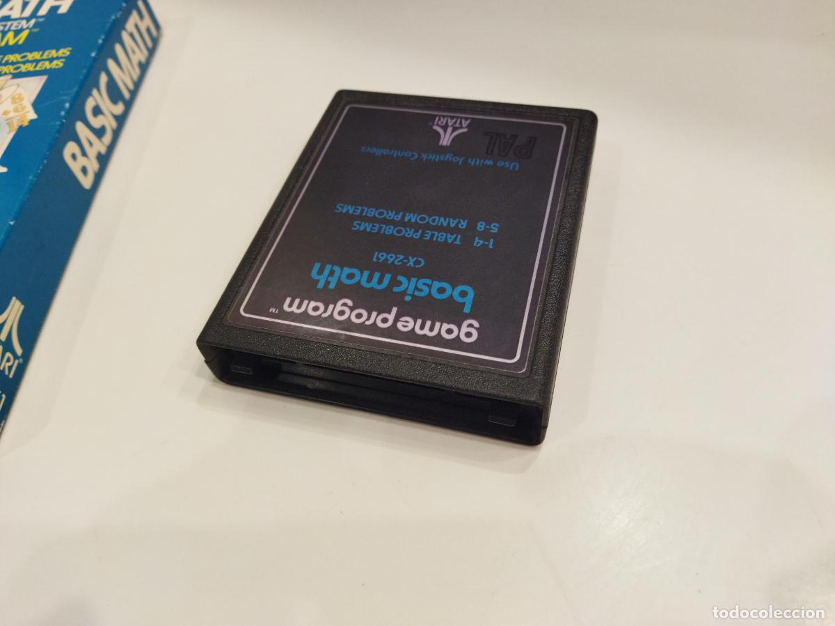 Videojuegos y consolas: BASIC MATH - ATARI VCS 1978 - VERSION PAL - JUEGO Y CAJA - FUNCIONANDO - Foto 13