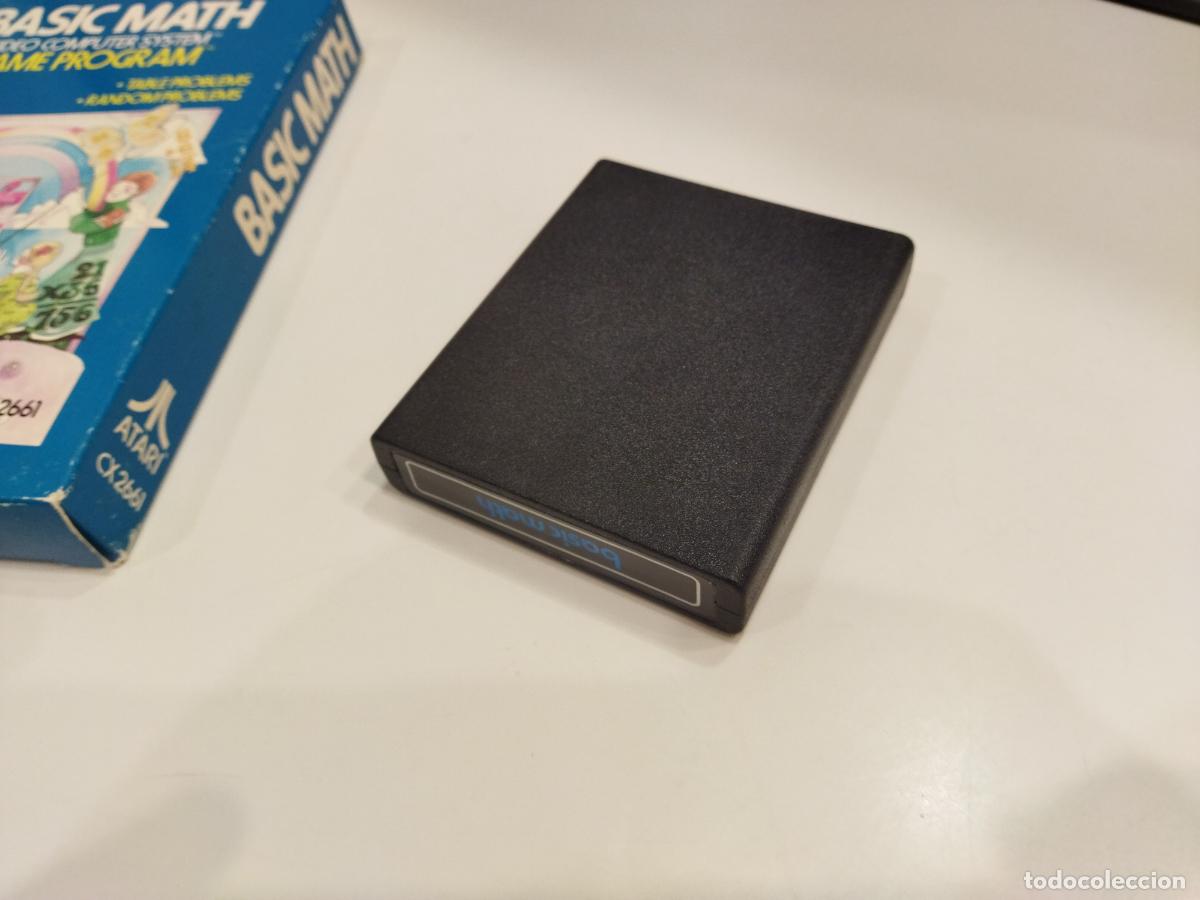 Videojuegos y consolas: BASIC MATH - ATARI VCS 1978 - VERSION PAL - JUEGO Y CAJA - FUNCIONANDO - Foto 14
