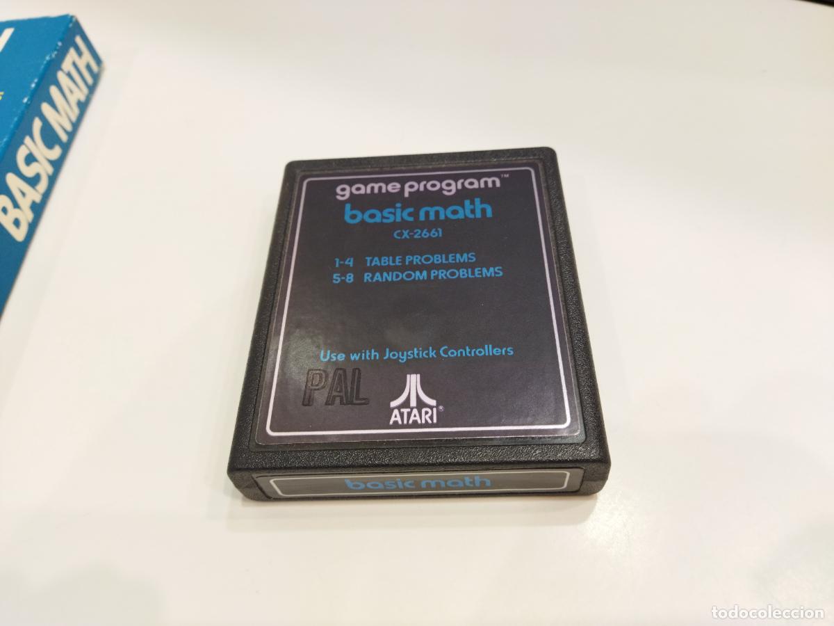 Videojuegos y consolas: BASIC MATH - ATARI VCS 1978 - VERSION PAL - JUEGO Y CAJA - FUNCIONANDO - Foto 11