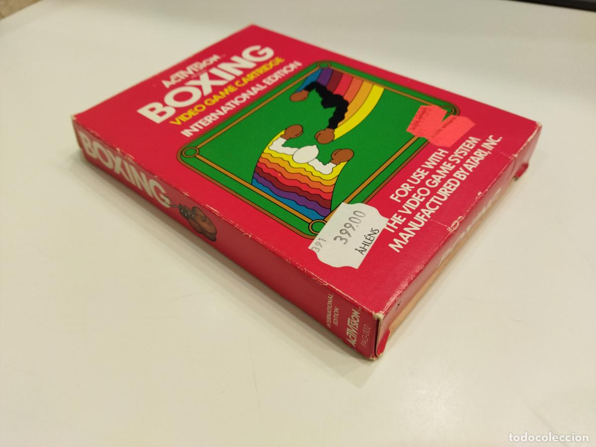 Videojuegos y consolas: BOXING - ACTIVISION - ATARI 1981 - VERSION PAL - JUEGO COMPLETO CON INSTRUCCIONES - FUNCIONANDO - Foto 3