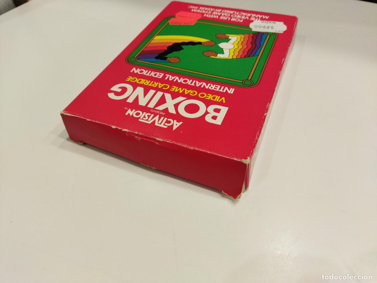 Videojuegos y consolas: BOXING - ACTIVISION - ATARI 1981 - VERSION PAL - JUEGO COMPLETO CON INSTRUCCIONES - FUNCIONANDO - Foto 4