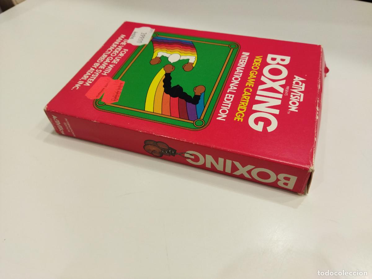 Videojuegos y consolas: BOXING - ACTIVISION - ATARI 1981 - VERSION PAL - JUEGO COMPLETO CON INSTRUCCIONES - FUNCIONANDO - Foto 5