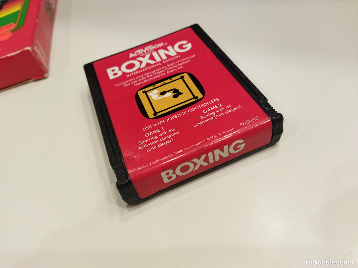 Videojuegos y consolas: BOXING - ACTIVISION - ATARI 1981 - VERSION PAL - JUEGO COMPLETO CON INSTRUCCIONES - FUNCIONANDO - Foto 10