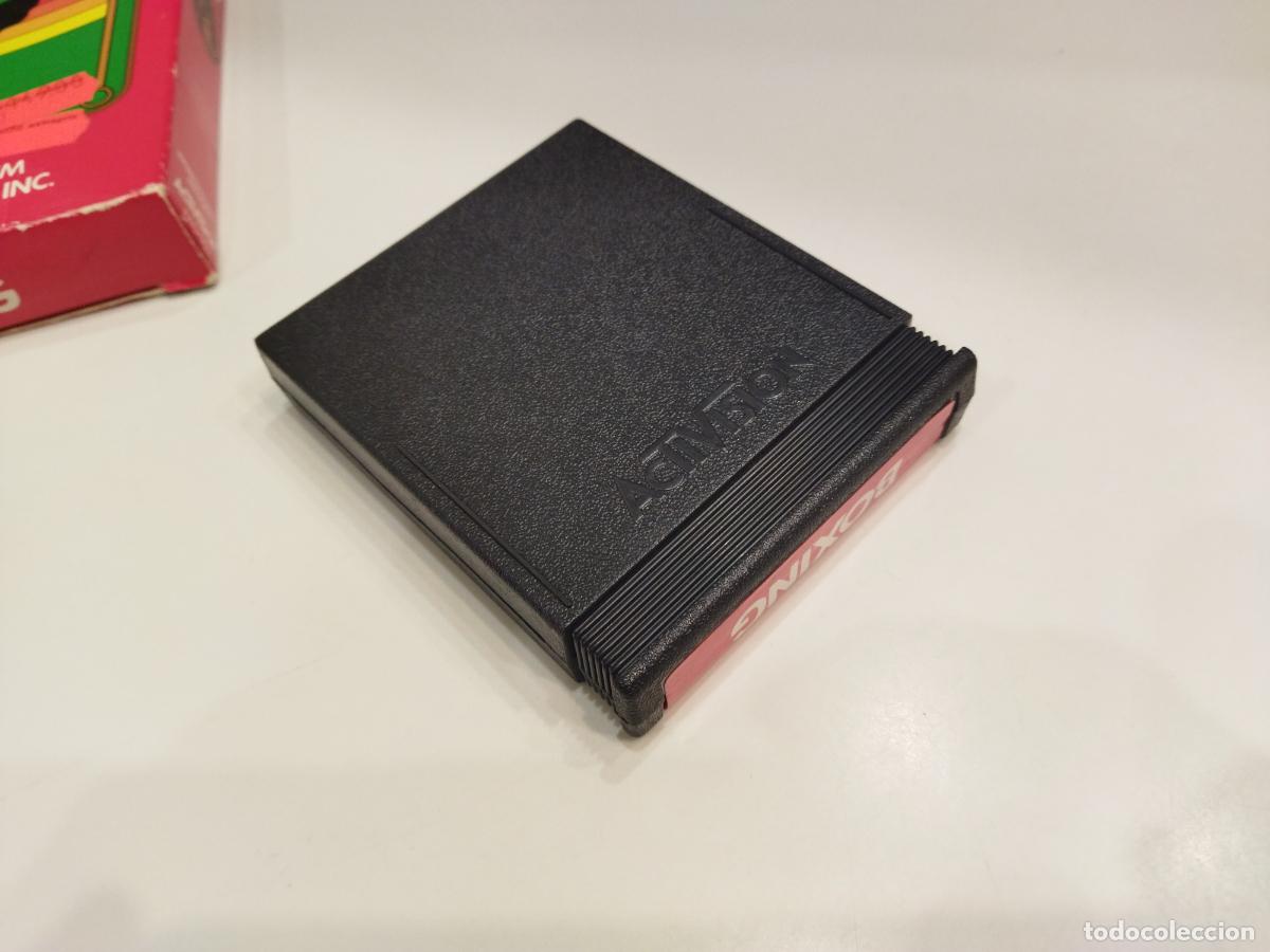 Videojuegos y consolas: BOXING - ACTIVISION - ATARI 1981 - VERSION PAL - JUEGO COMPLETO CON INSTRUCCIONES - FUNCIONANDO - Foto 12
