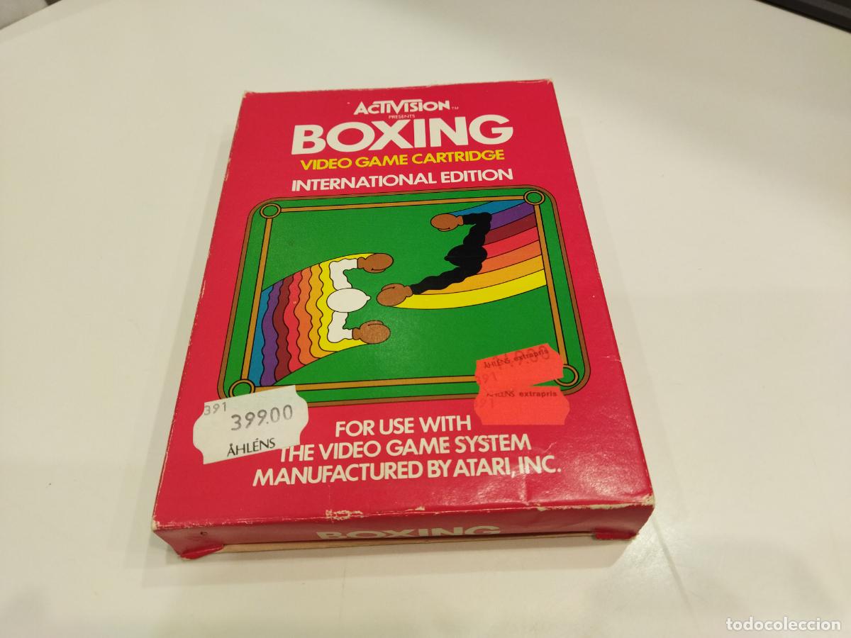 Videojuegos y consolas: BOXING - ACTIVISION - ATARI 1981 - VERSION PAL - JUEGO COMPLETO CON INSTRUCCIONES - FUNCIONANDO - Foto 2