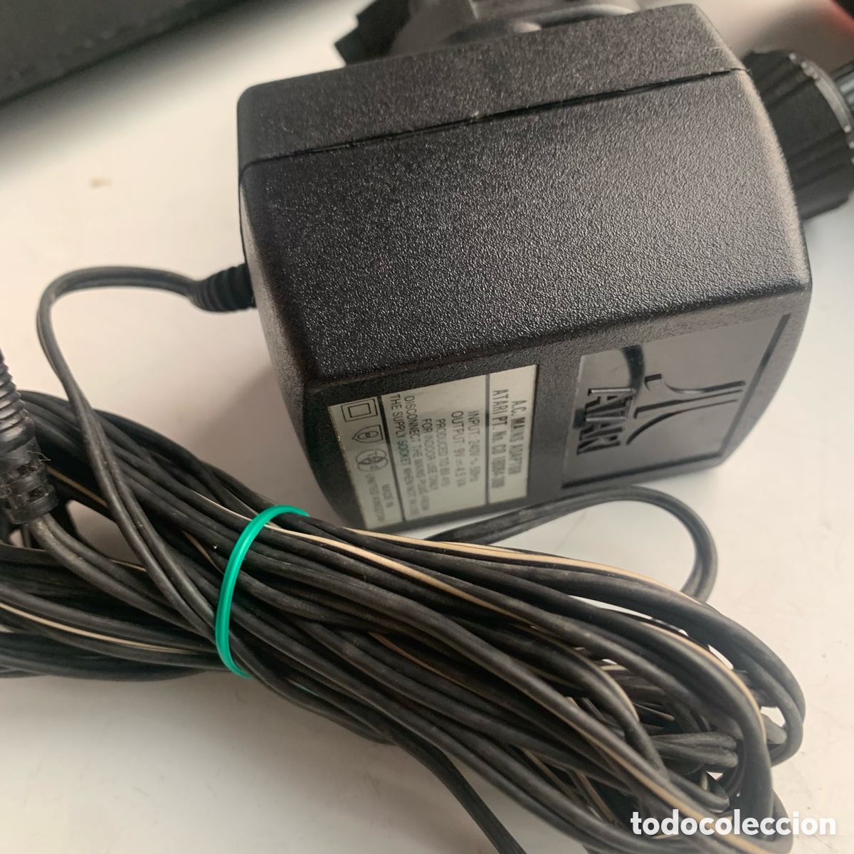 Videojuegos y consolas: Consola atari 2600 de 1984 en su caja - Foto 8