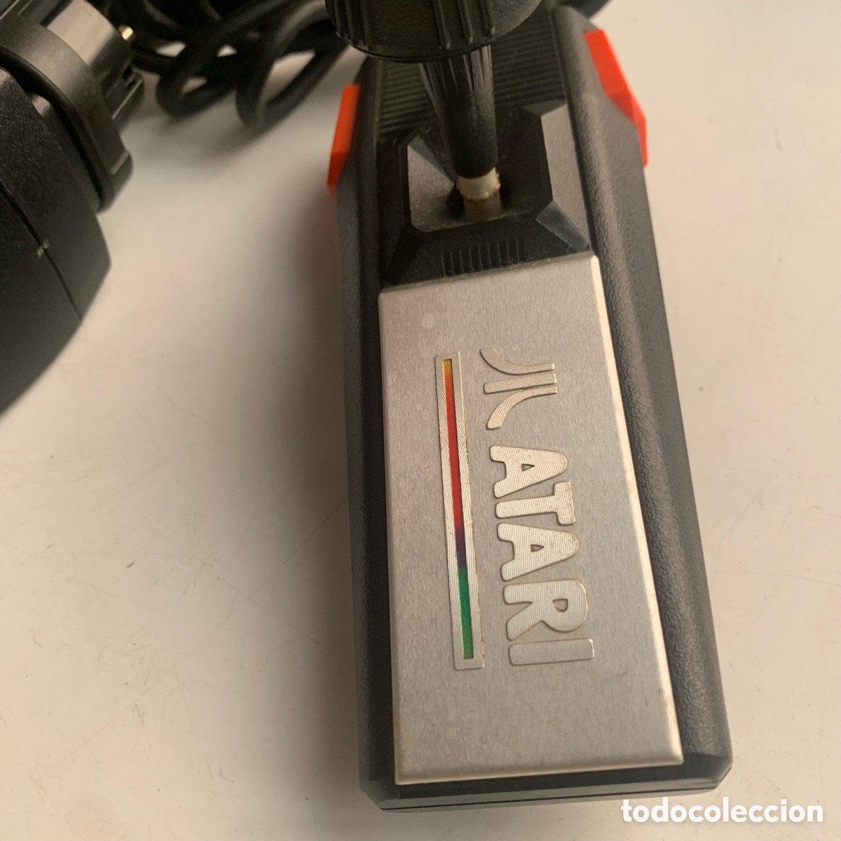 Videojuegos y consolas: Consola atari 2600 de 1984 en su caja - Foto 9