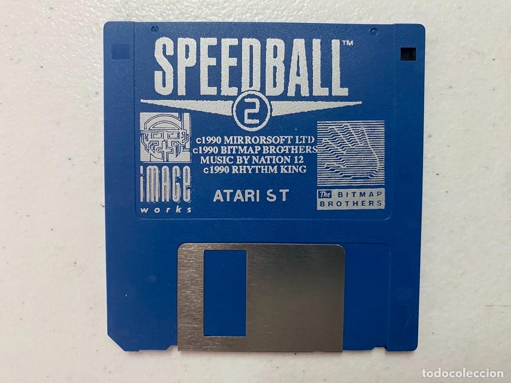 Videojuegos y consolas: SPEEDBALL 2 - VIDEOJUEGO ATARI ST-STE - SOLO DISCO DEL JUEGO - Foto 1