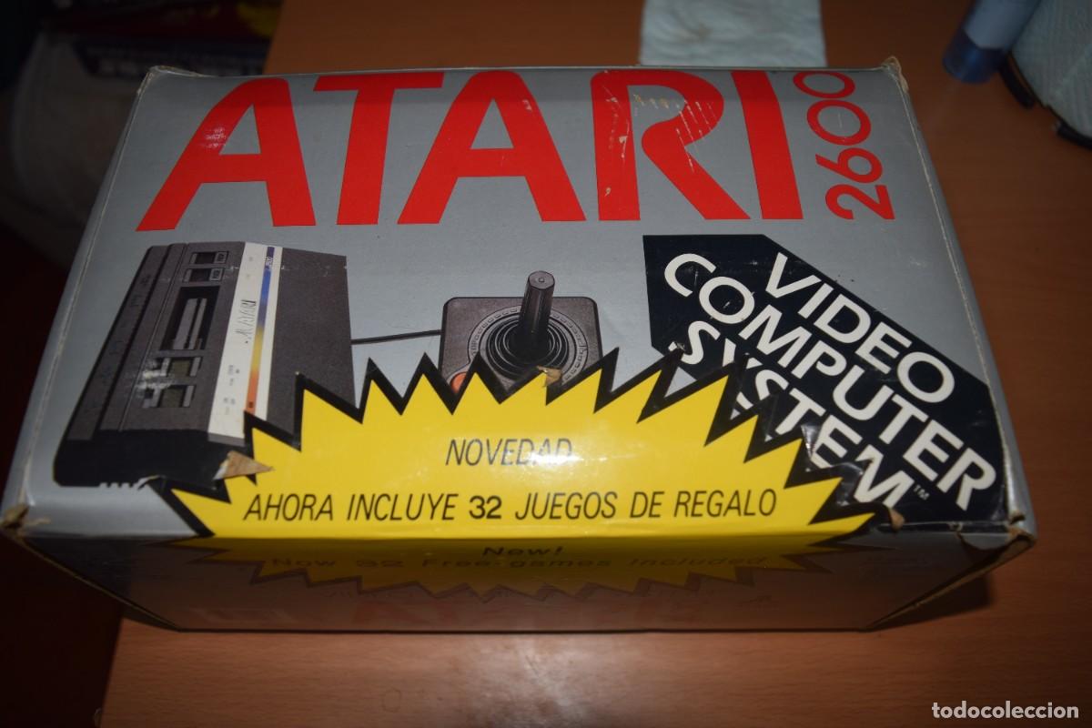 Videojuegos y consolas: Consola Atari 2600, venta solo para Canarias - Foto 3