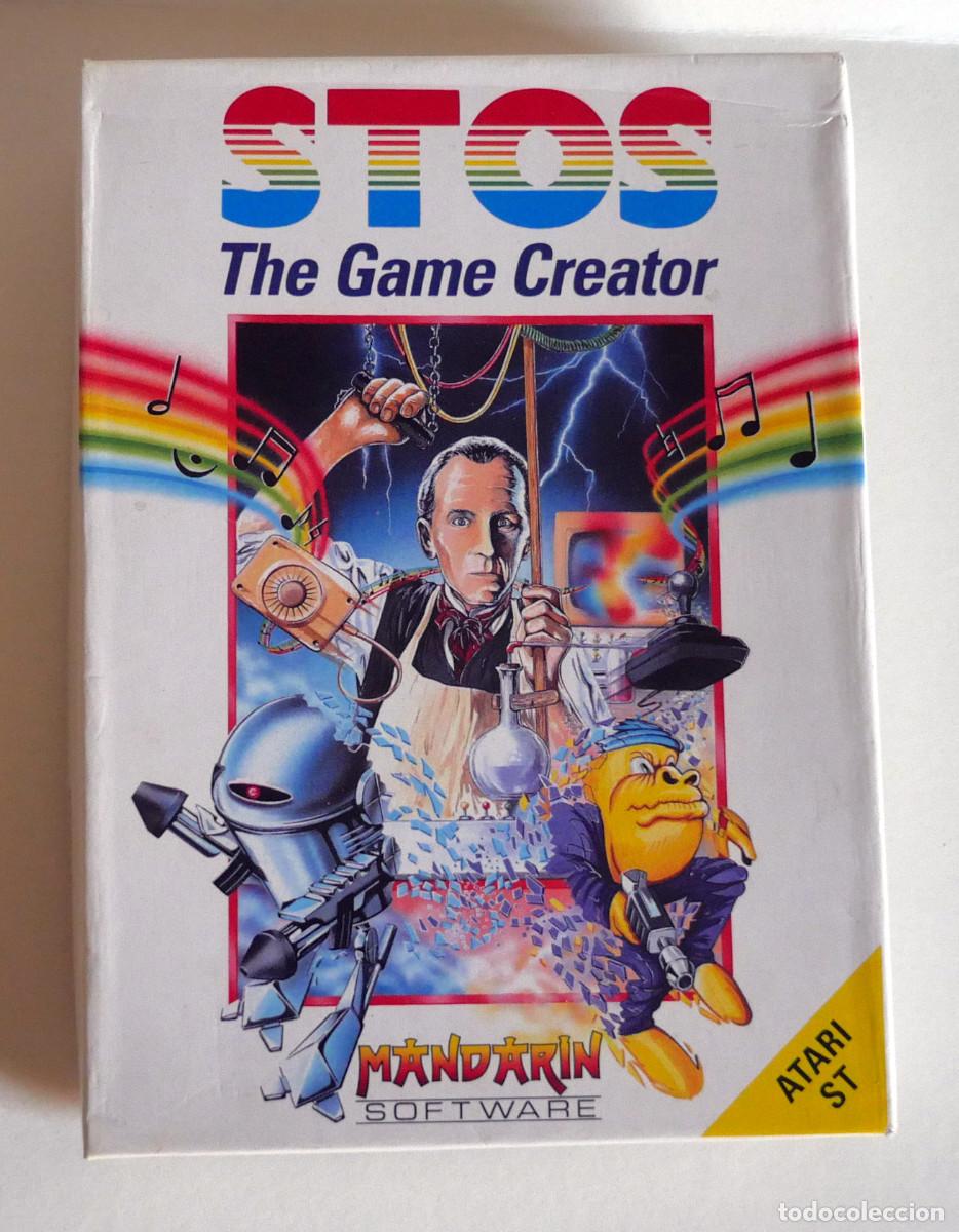 Videojuegos y consolas: STOS: The Game Creator para Atari ST - Foto 1