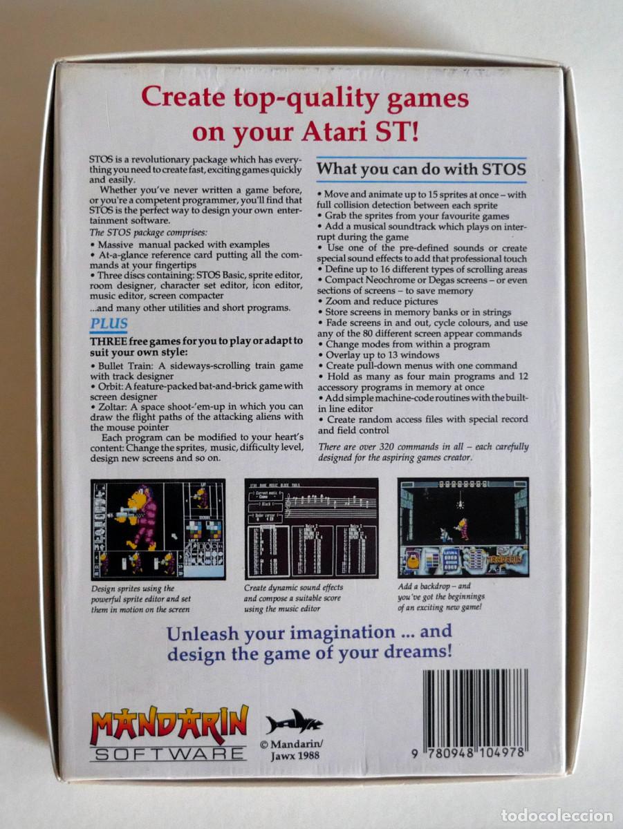Videojuegos y consolas: STOS: The Game Creator para Atari ST - Foto 2