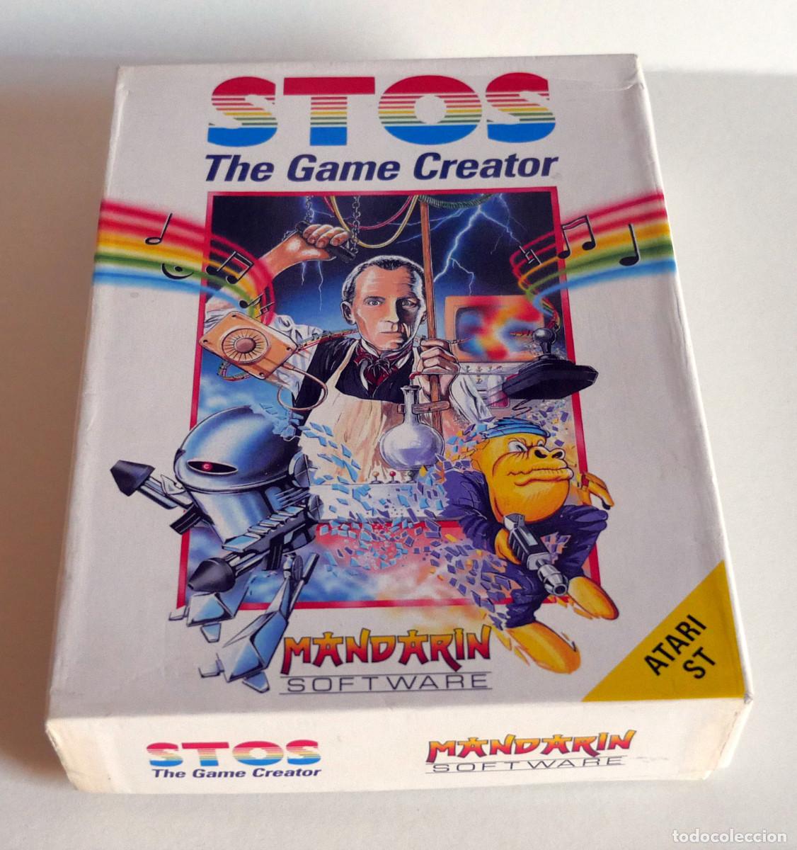 Videojuegos y consolas: STOS: The Game Creator para Atari ST - Foto 3