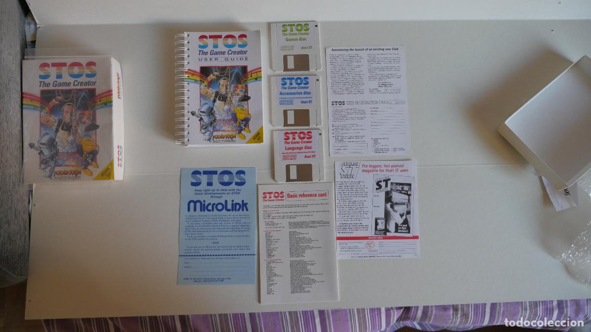Videojuegos y consolas: STOS: The Game Creator para Atari ST - Foto 5