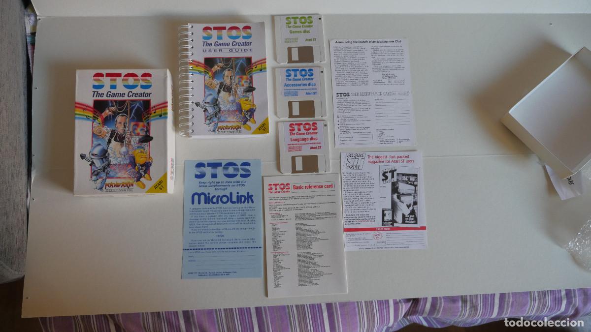 Videojuegos y consolas: STOS: The Game Creator para Atari ST - Foto 6